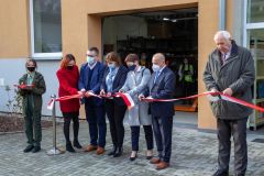 Otwarcie pracowni logistycznej