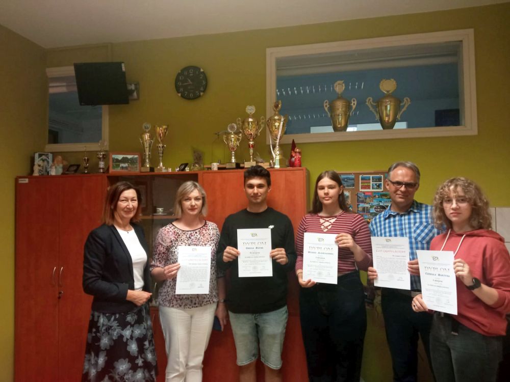 Laureaci Olimpiady Innowacji Technicznych i Wynalazczości