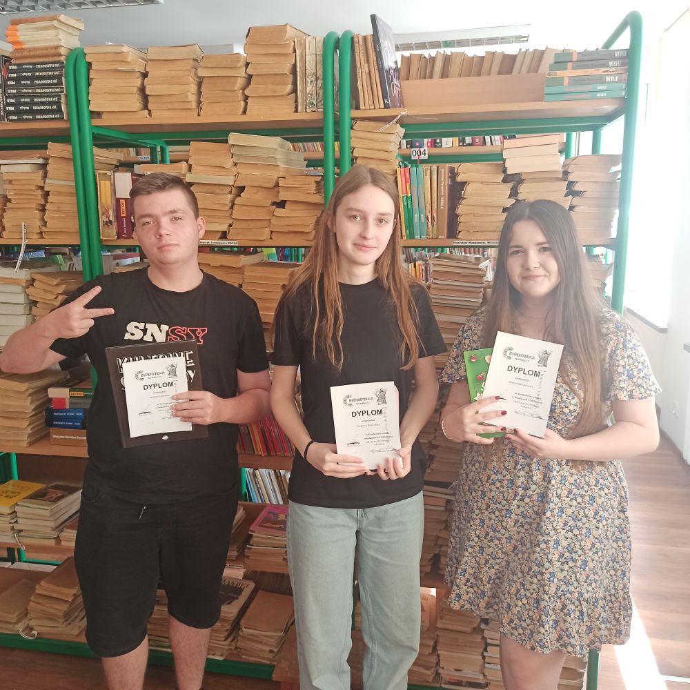 Konkurs wiedzy o książkach i bibliotece 