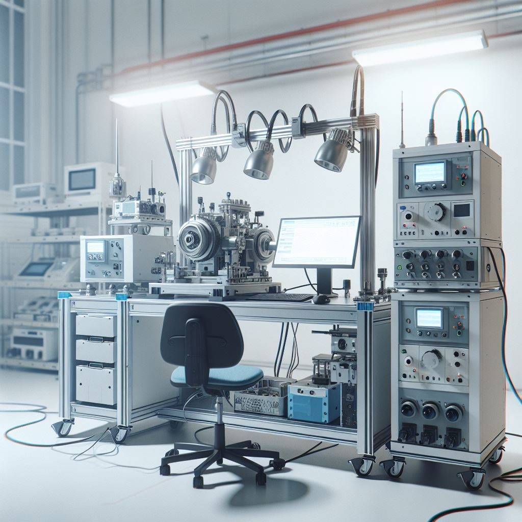 Innowacyjne stanowiska do badania napędów elektrycznych! – SKILL.ED 2024 Fundacji Kronospan