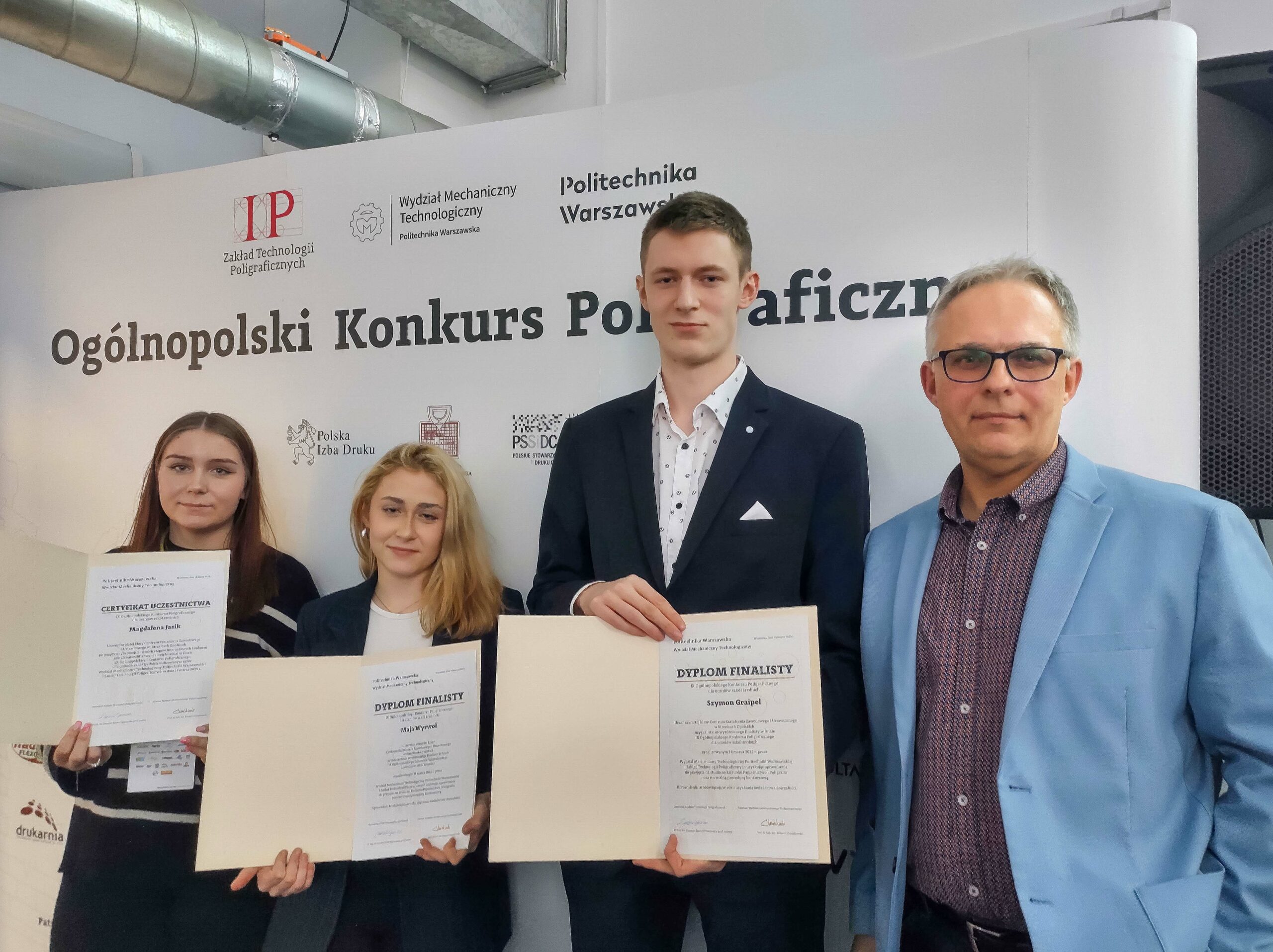 Wielki sukces grafików z CKZiU!