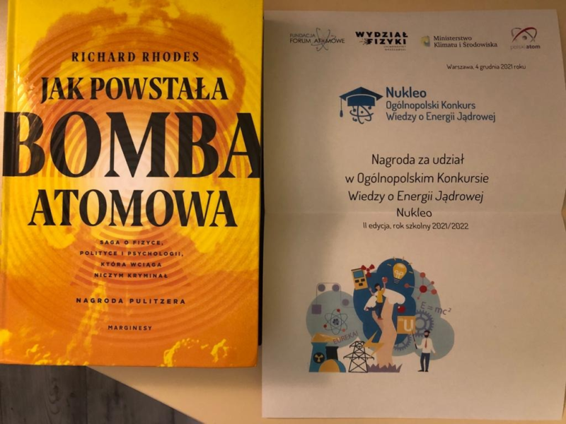 Sukces Szymona i Łukasza w „Nukleo”