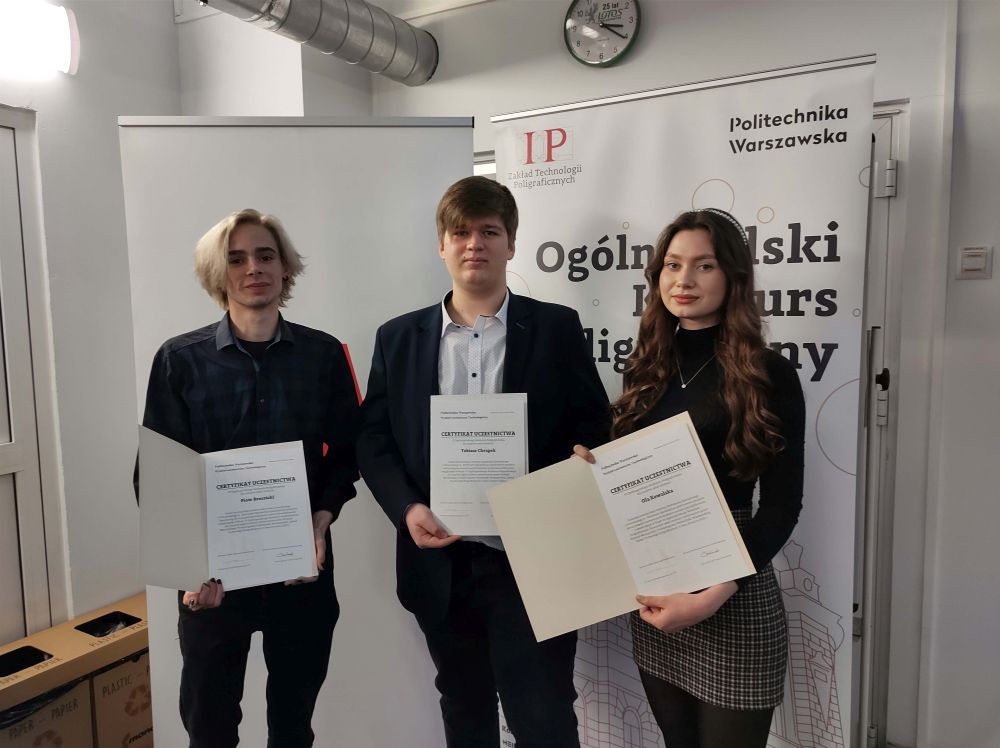 Graficy w gronie najlepszych w Polsce