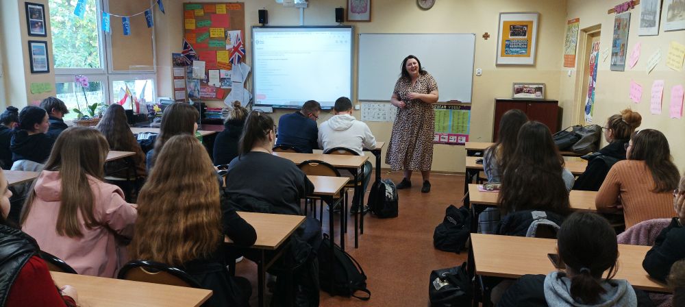 Goście na lekcjach aktywności zawodowej