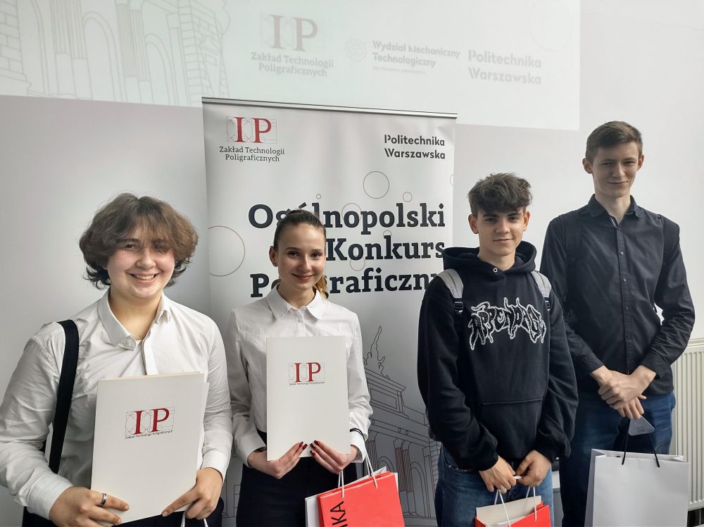 Sukces uczniów CKZiU! Szymon z indeksem Politechniki Warszawskiej!