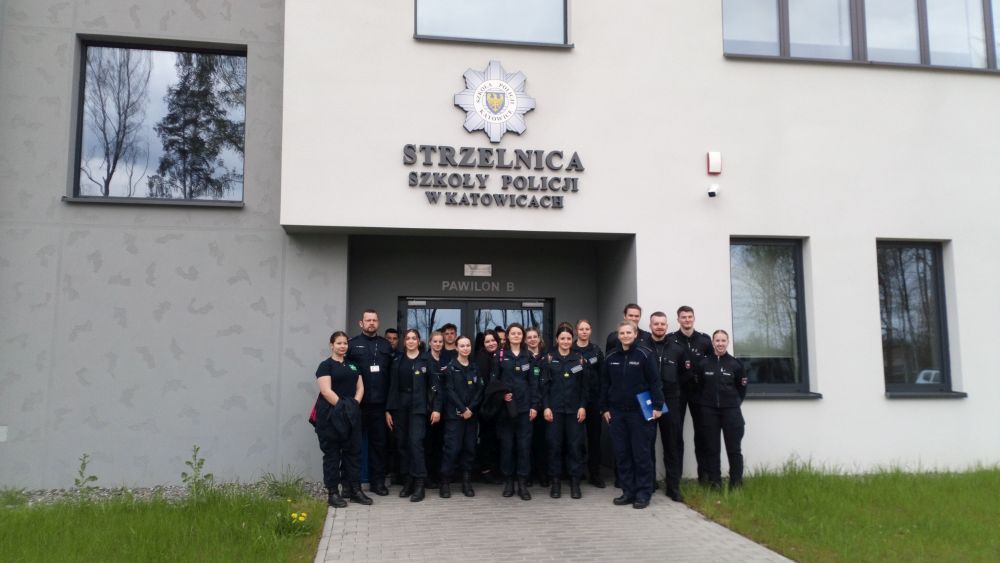 W Szkole Policji w Katowicach
