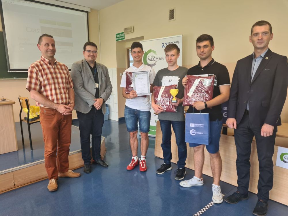 3 miejsce drużyny CKZiU w „Mousetrap Racers”