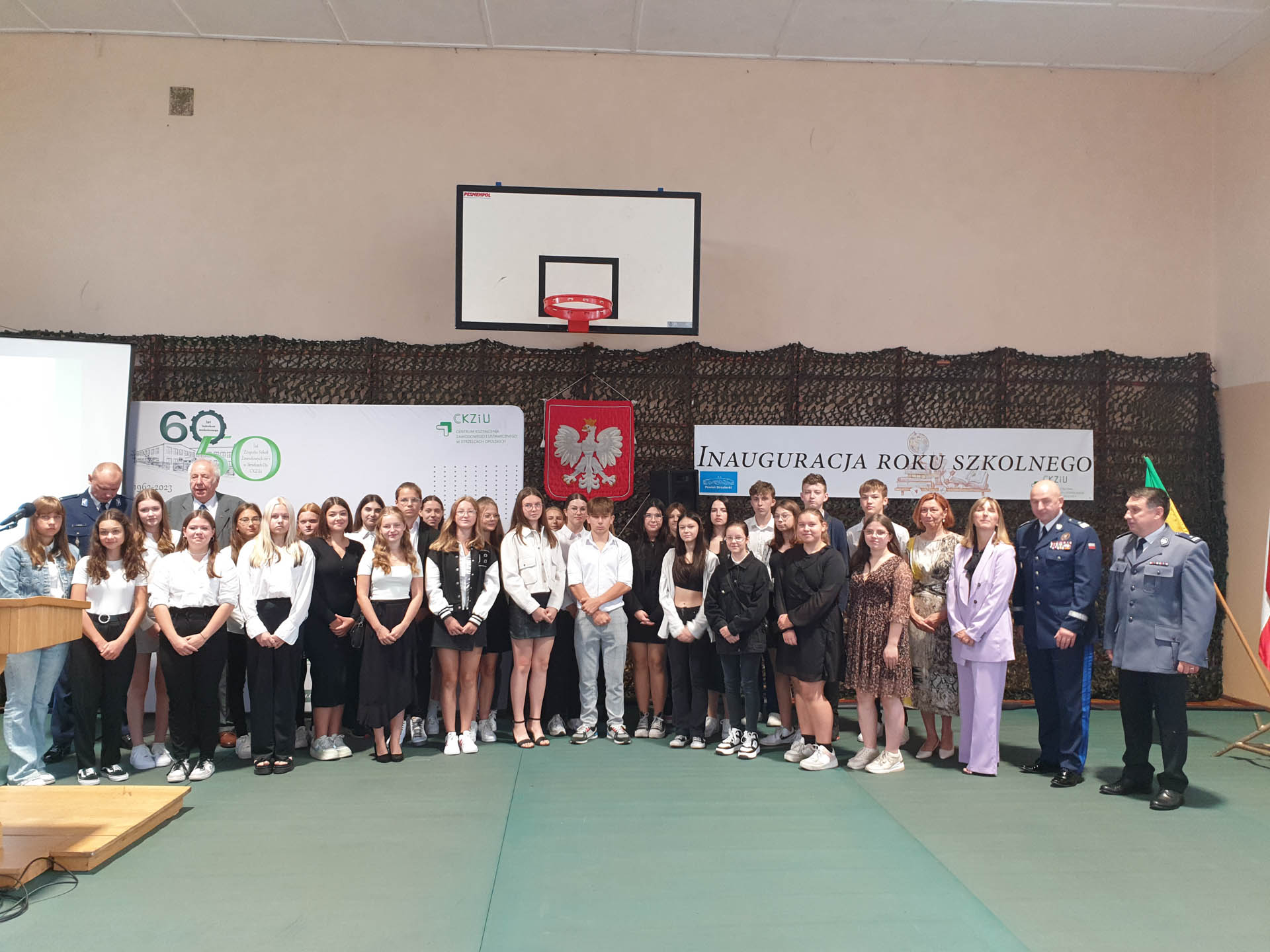 Uroczyste rozpoczęcie roku szkolnego 2023/2024