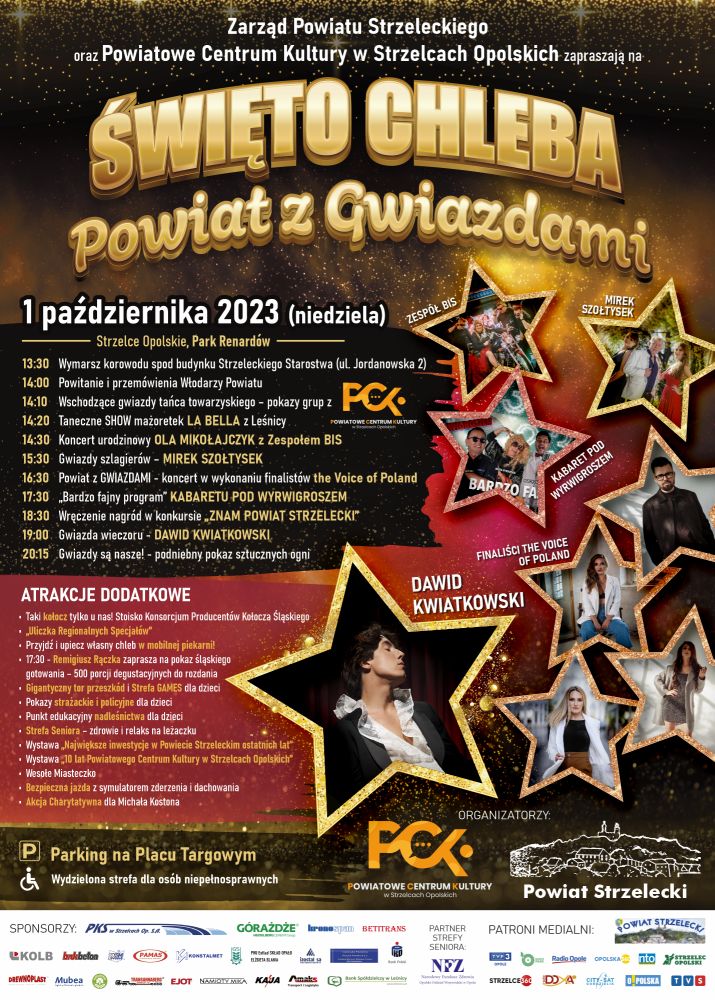 Powiatowe Święto Chleba – już 1 października