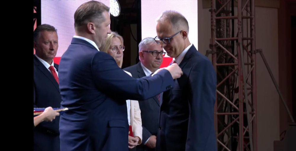Gratulacje dla Pana Grzegorza Łukasika