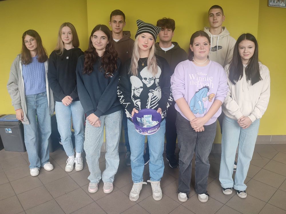 Akcja charytatywna na rzecz Emilki