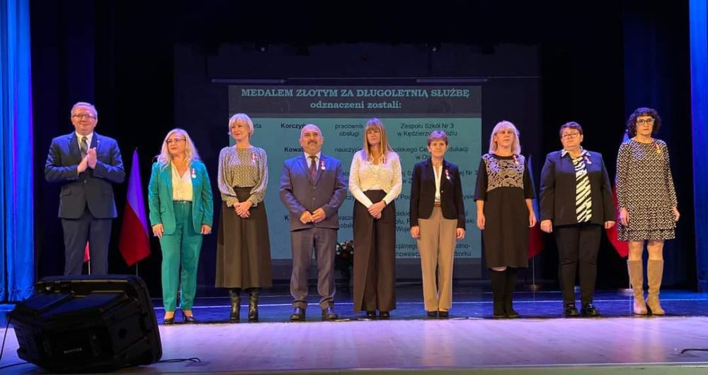 Nauczyciele CKZiU nagrodzeni