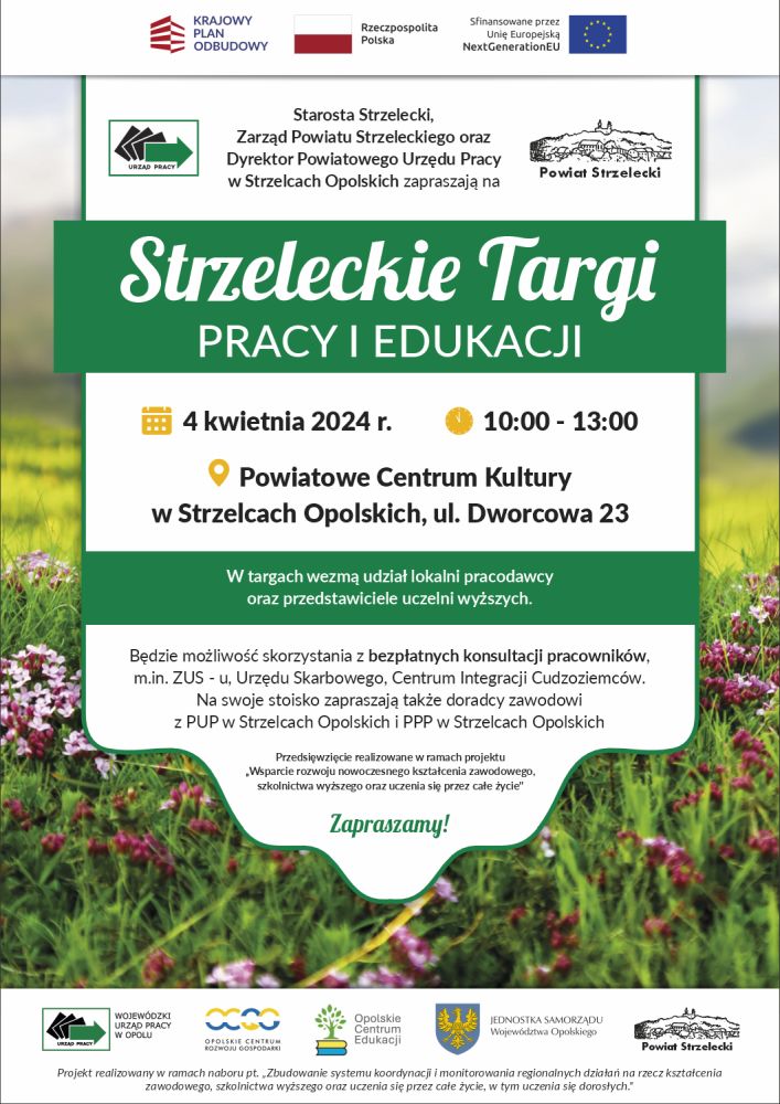 Strzeleckie Targi Pracy i Edukacji