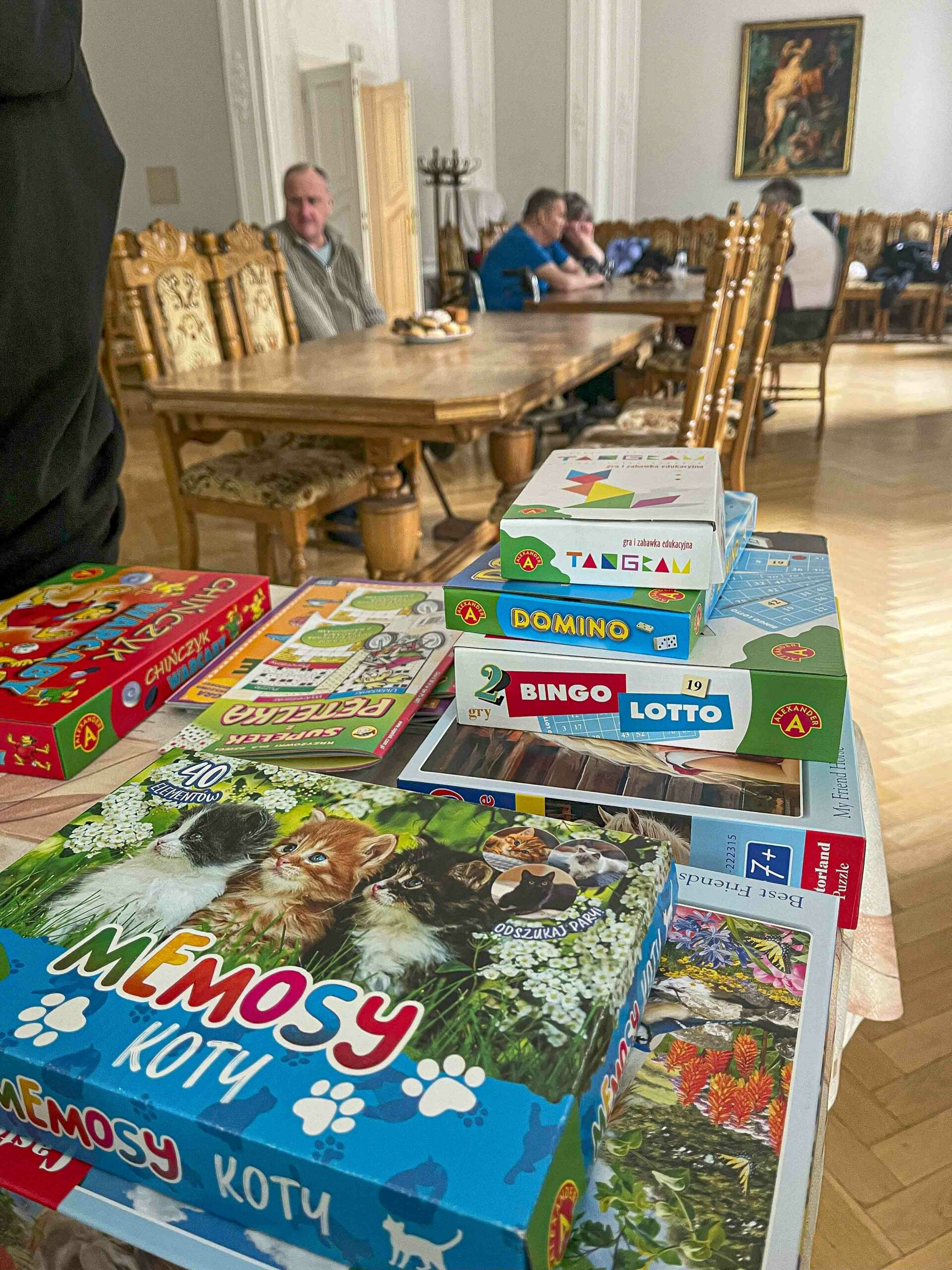 Planszówki z Seniorami