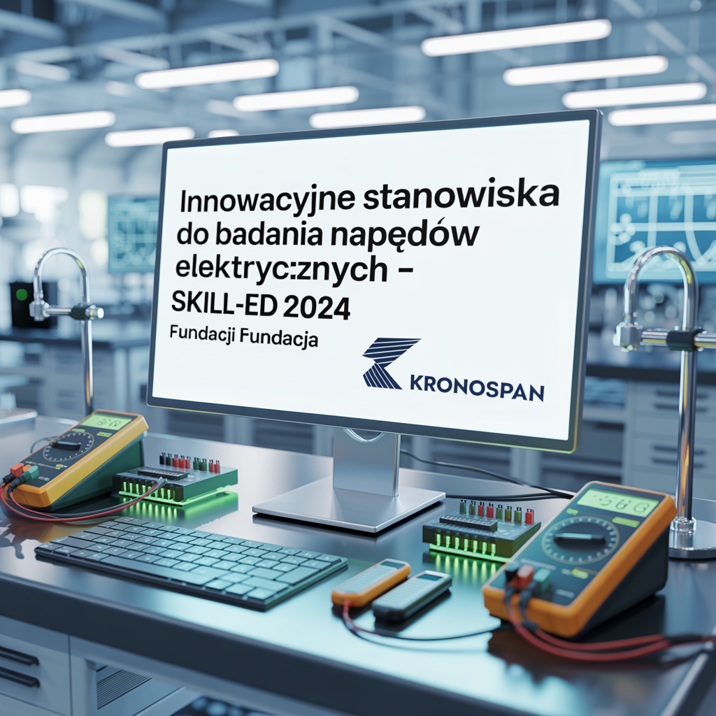 Skill.ED 2024: krok po kroku do nowoczesnej pracowni napędów elektrycznych