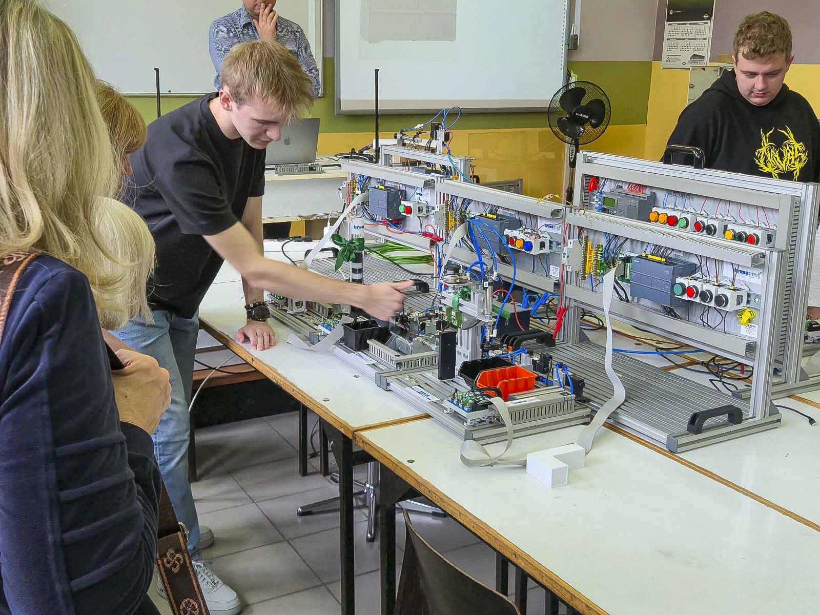 Nauczyciele z Litwy uczą się od naszych specjalistów