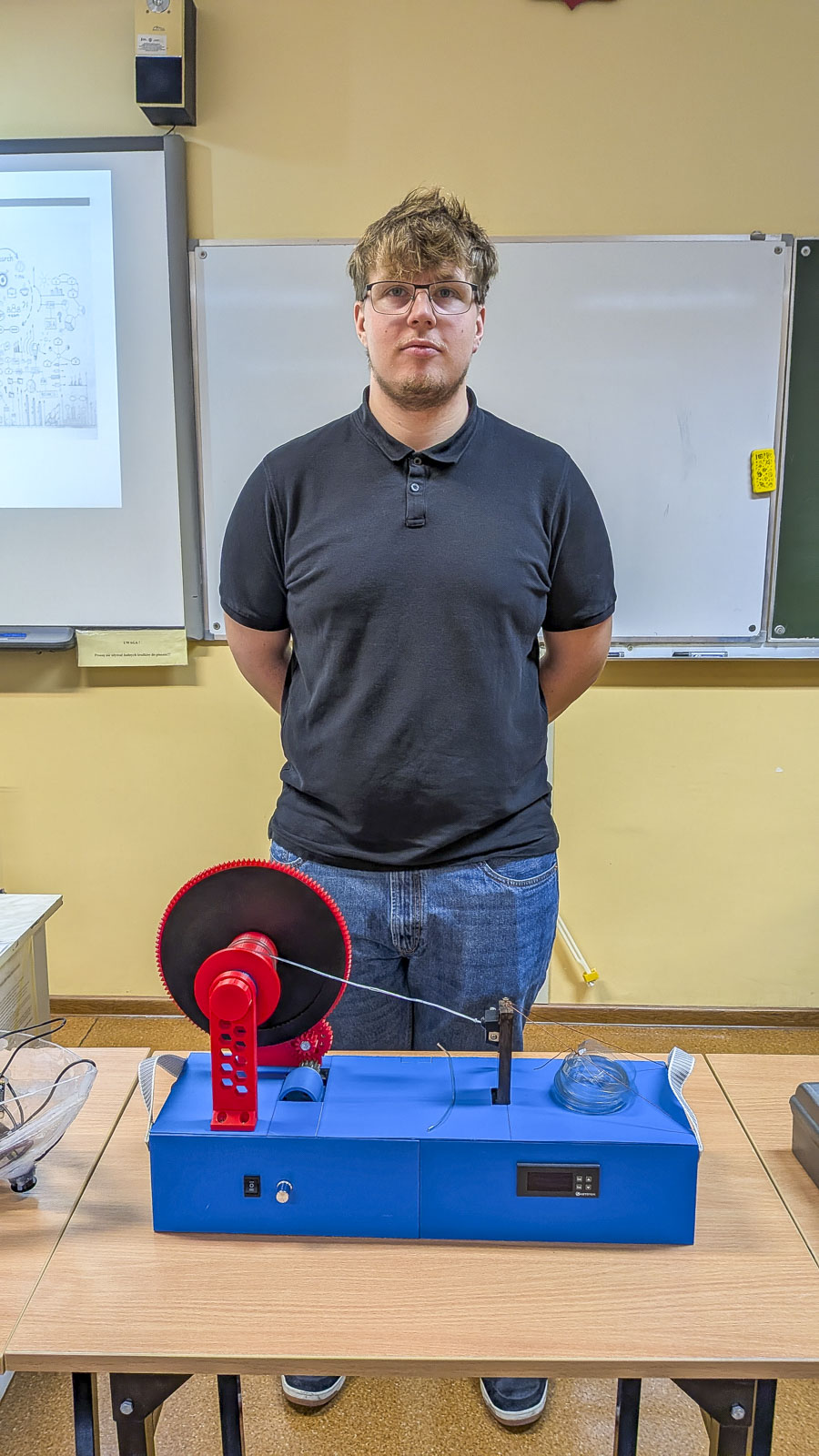 Brajan Mlotek laureat III edycji programu „Inżynierowie Przyszłości”