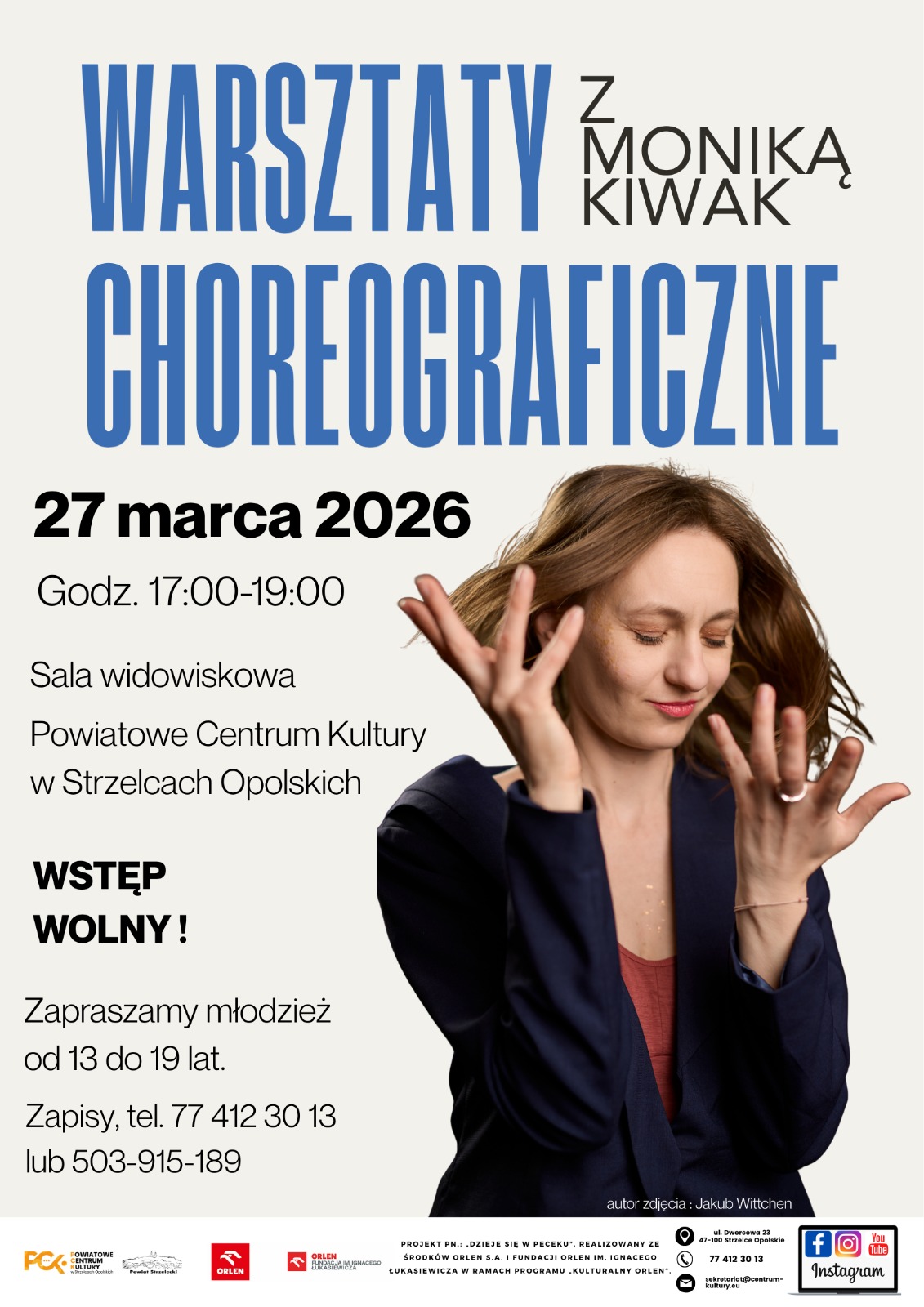 Zapraszamy na warsztaty choreograficzne