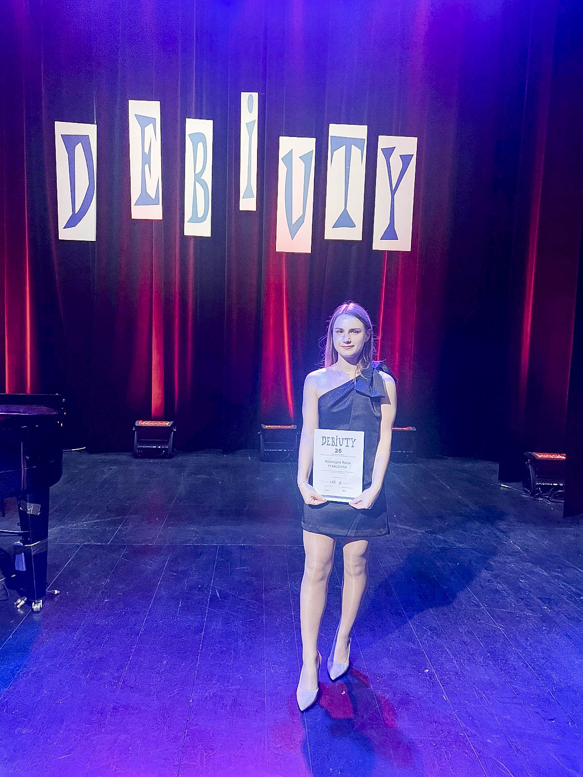 Śpiewający sukces naszej uczennicy!