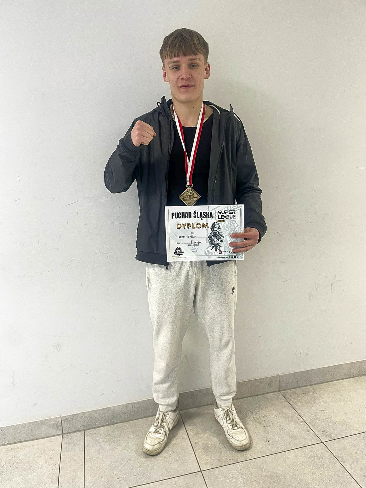 Wielki sukces naszego ucznia w Pucharze Śląska