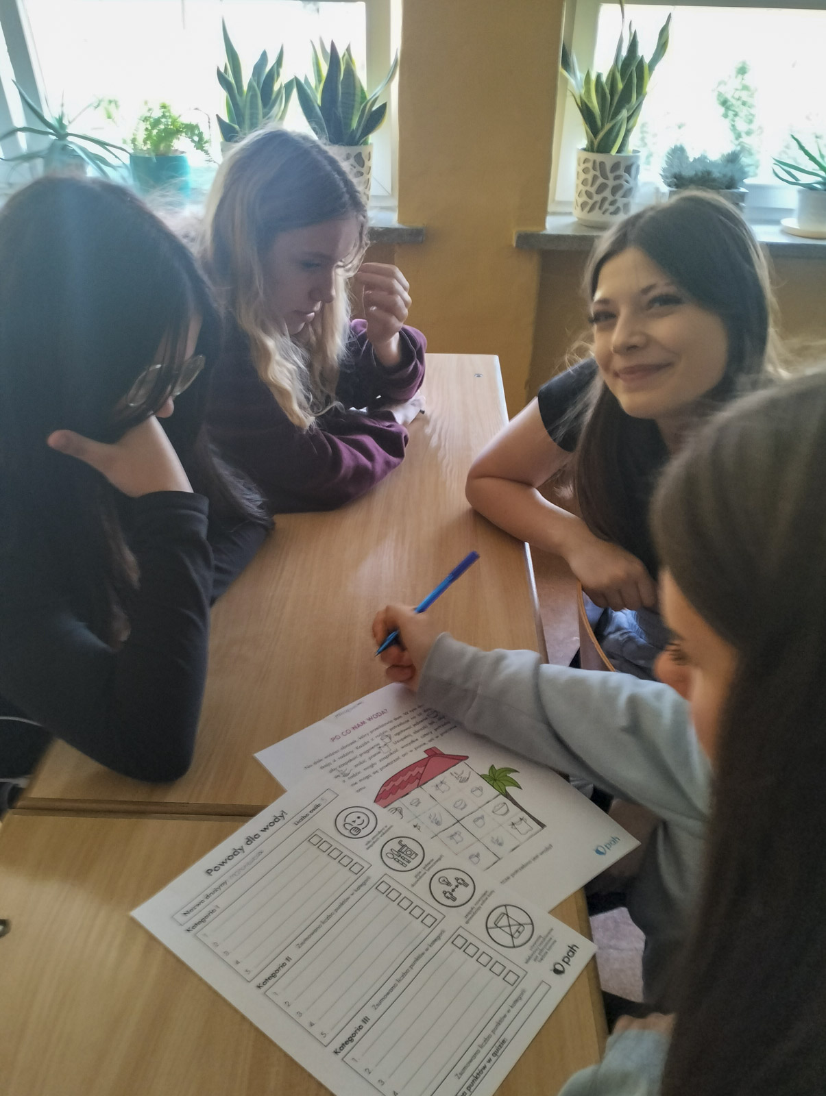 Światowy Dzień Wody w naszej szkole