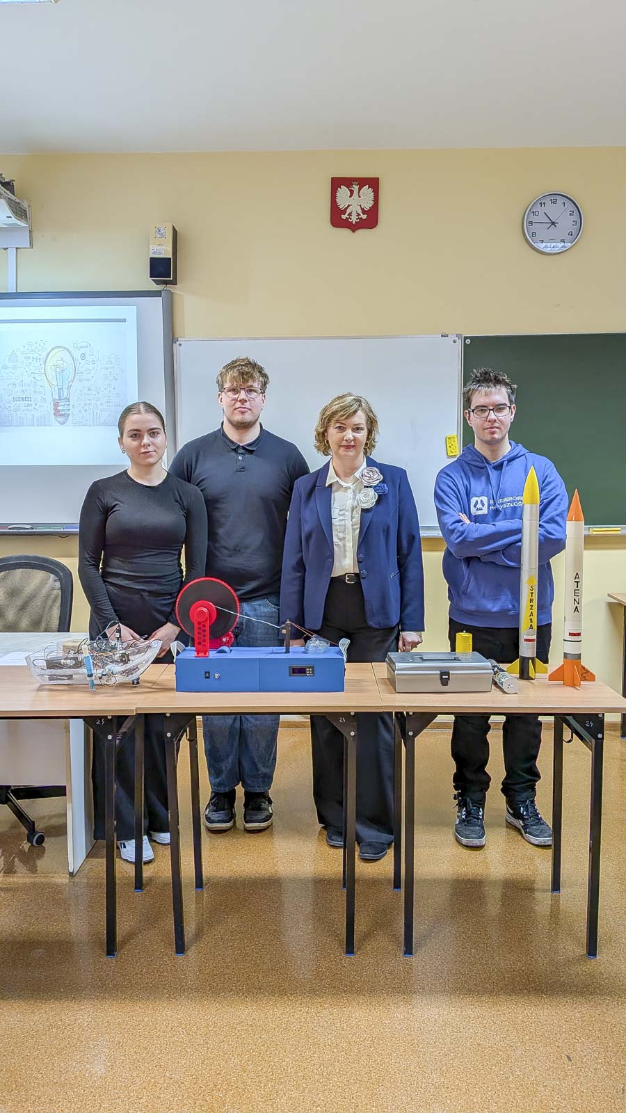 Sukcesy Emilii, Brajana i Marka w konkursach i olimpiadach 🏆📚✨