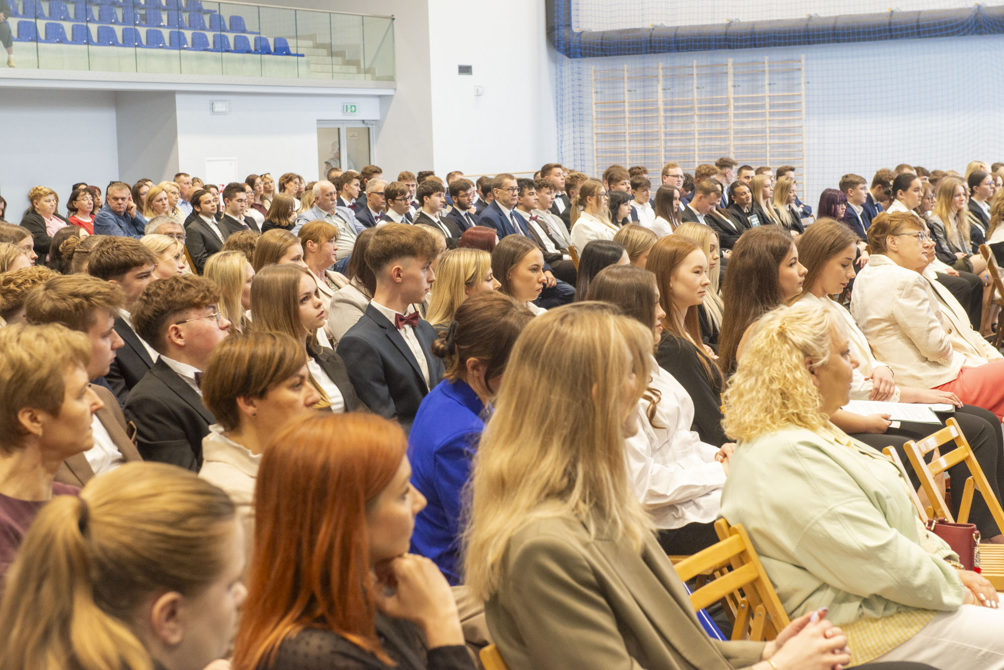 Uroczyste pożegnanie absolwentów klas 5 technikum