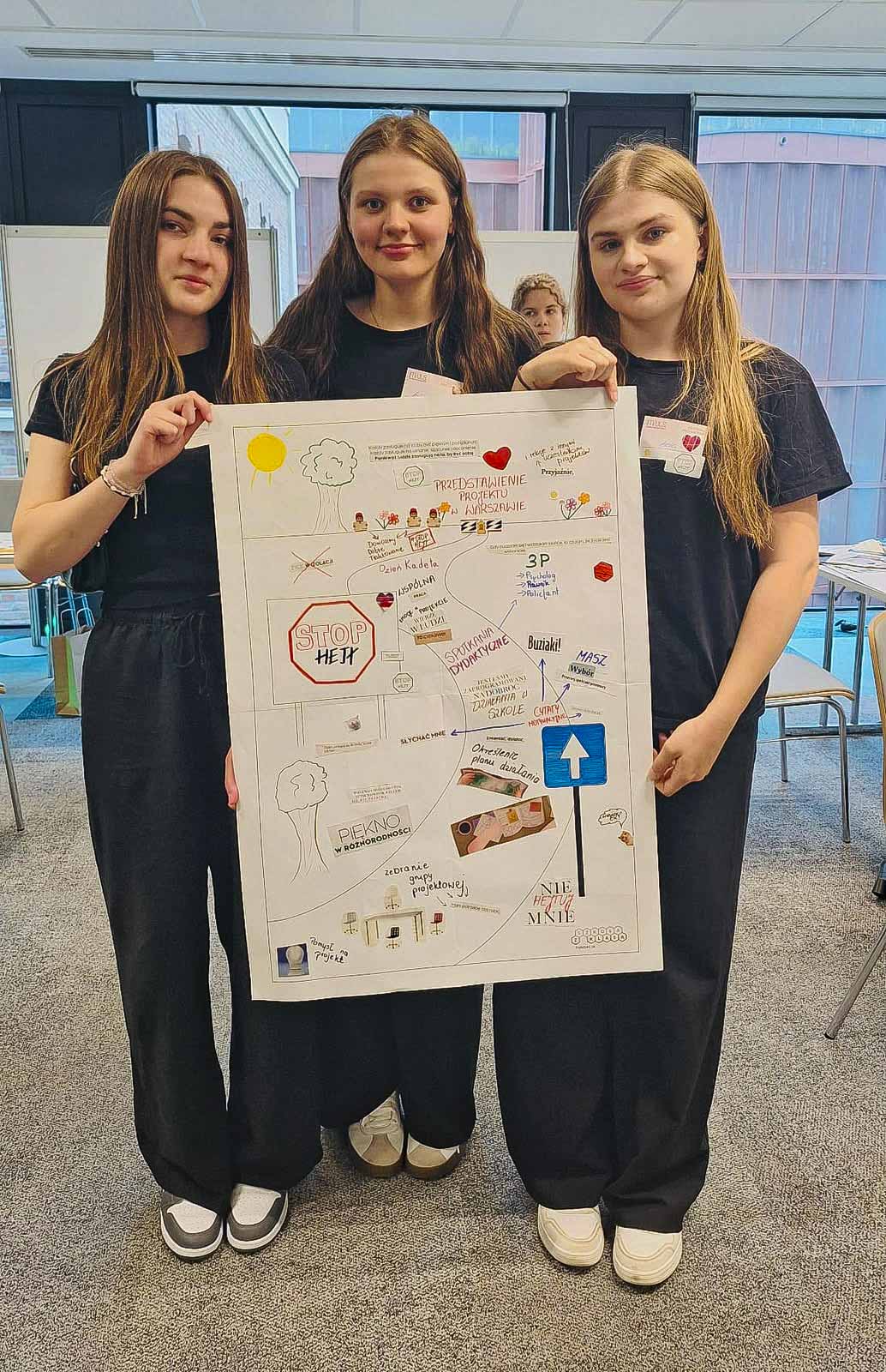 Reprezentacja szkoły na Festiwalu Projektów „Impuls” w Warszawie