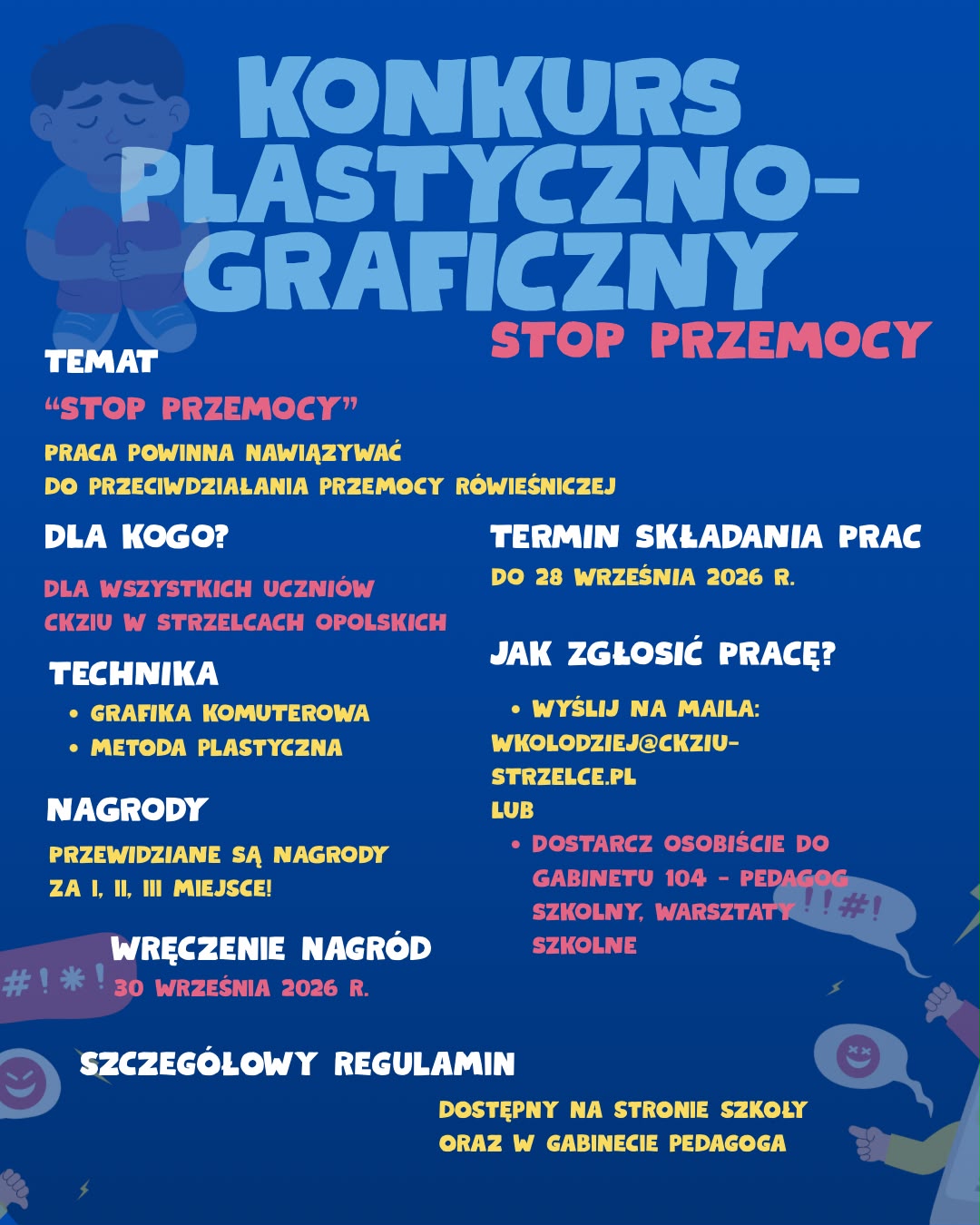 Konkurs „Stop przemocy”